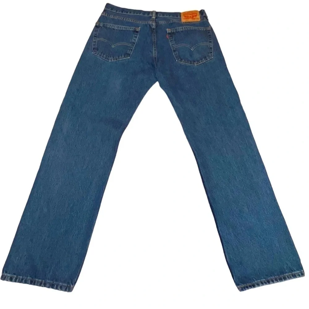 Levi's Men's 505 Straight Regular Fit jeans